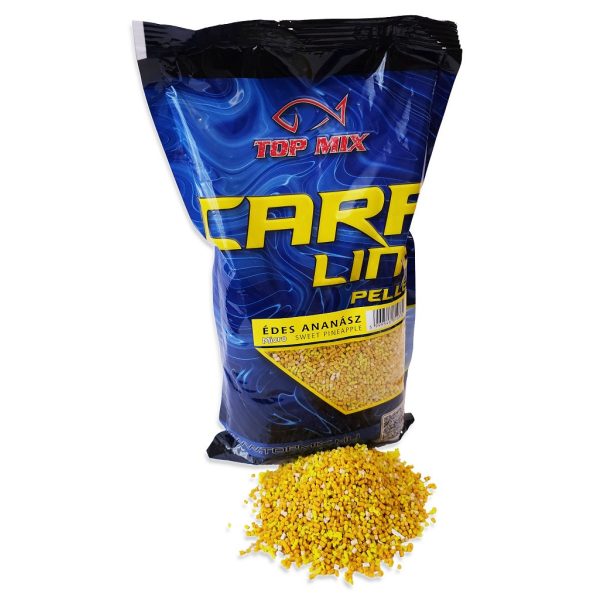 Top Mix Carp Line Micro Sweet Pineapple Feeding pellet 800gr