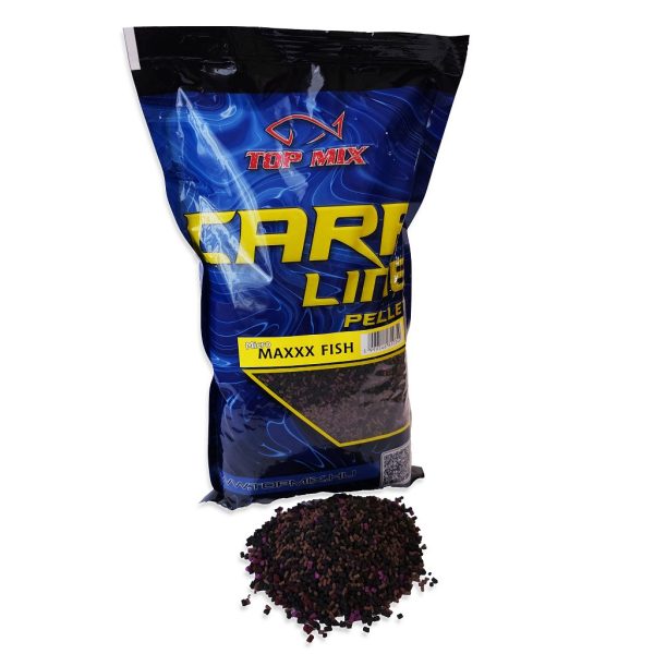 Top Mix Carp Line Micro Maxxx Fish Feeding pellet 800gr