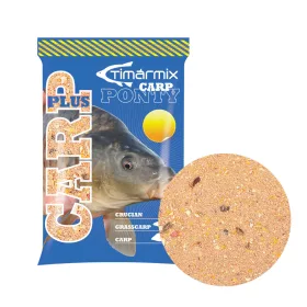 Tímár Mix Basic Fishy Garlic Groundbait 1kg