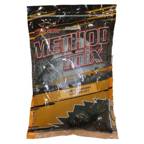 Top Mix Method Mix Black Velvet Groundbait 850gr