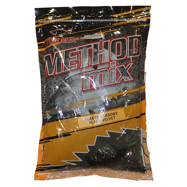 Top Mix Method Mix Black Velvet Groundbait 850gr