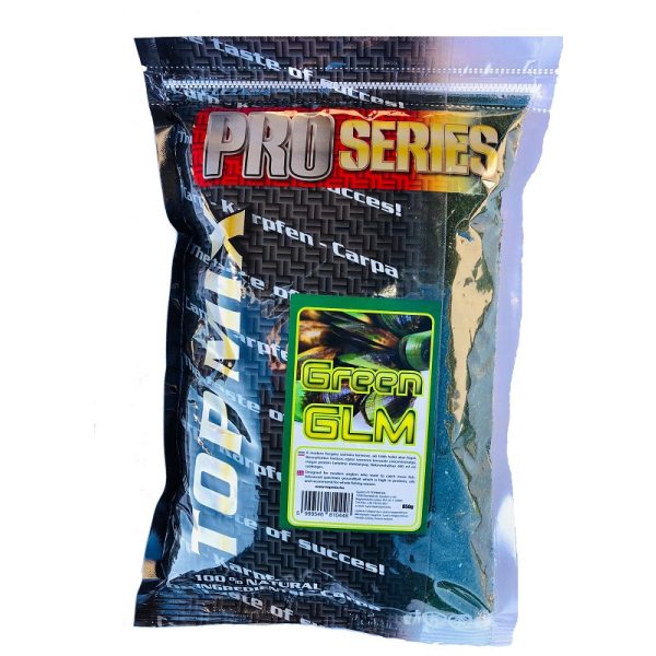 Top Mix Pro Series Method Mix Green GLM Groundbait 850gr
