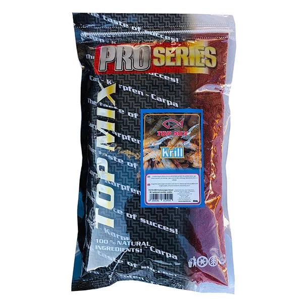 Top Mix Pro Series Method Mix Krill Groundbait 850gr
