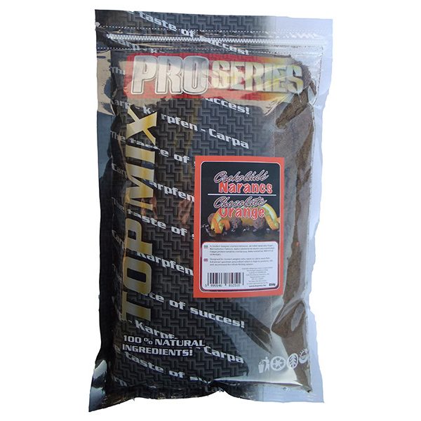 Top Mix Pro Series Method Mix Chocolate-Orange Groundbait 850gr