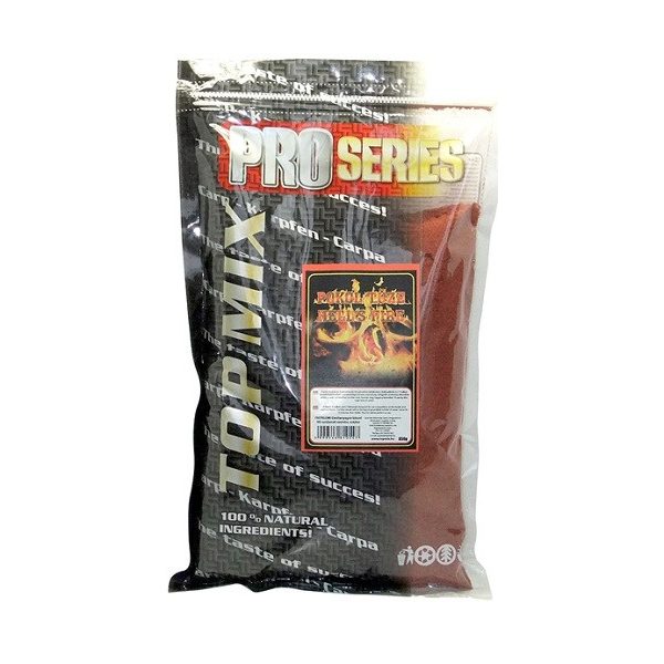 TOP MIX PRO SERIES Method Mix Hellfire Groundbait 850gr