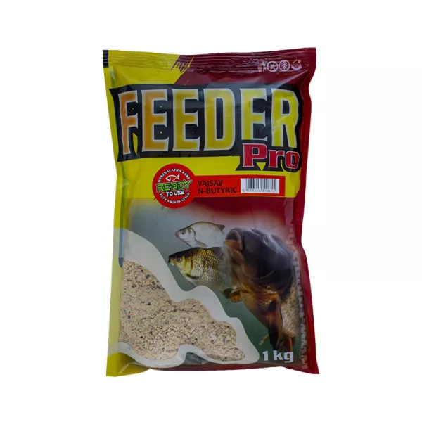 Top Mix Feeder Pro Ready Butyric Acid Groundbait 1kg