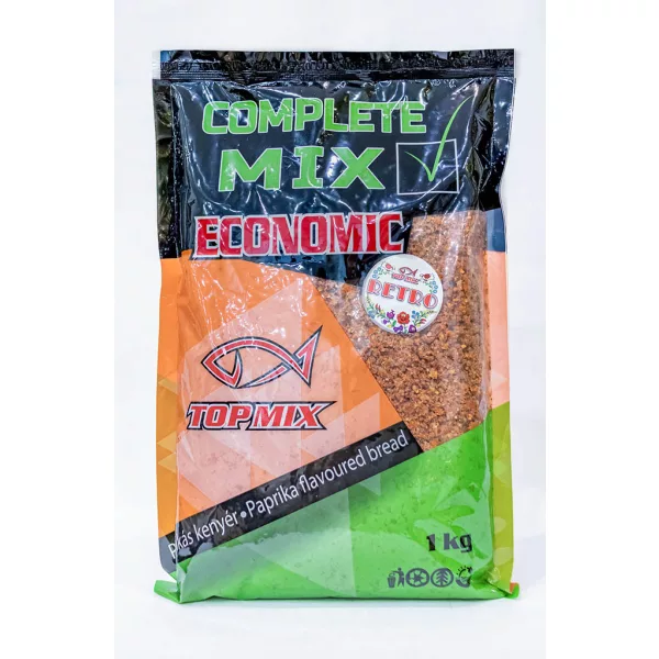 Top Mix Economic Complete-Mix Paprika Bread Groundbait 1kg