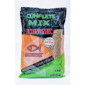 Top Mix Economic Complete-Mix Garlic Lángos Groundbait 1kg