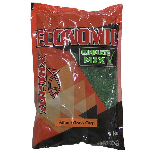 Top Mix Economic Complete-Mix Grass Carp Groundbait 1kg
