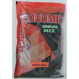 Top Mix Economic Complete-Mix Black Halibut Groundbait 1kg