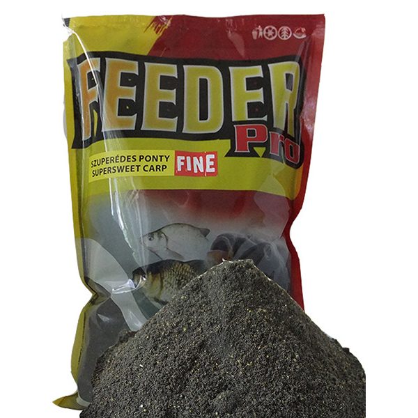 Top Mix Feeder Pro Super Sweet Carp Fine Groundbait 1kg