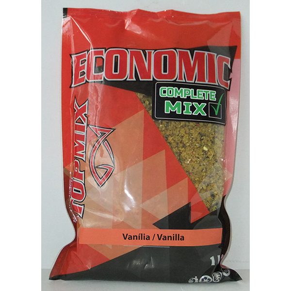 Top Mix Economic Complete-Mix Vanilla Groundbait 1kg