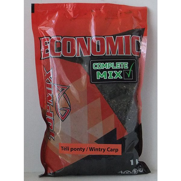 Top Mix Economic Complete-Mix Winter Carp Groundbait 1kg
