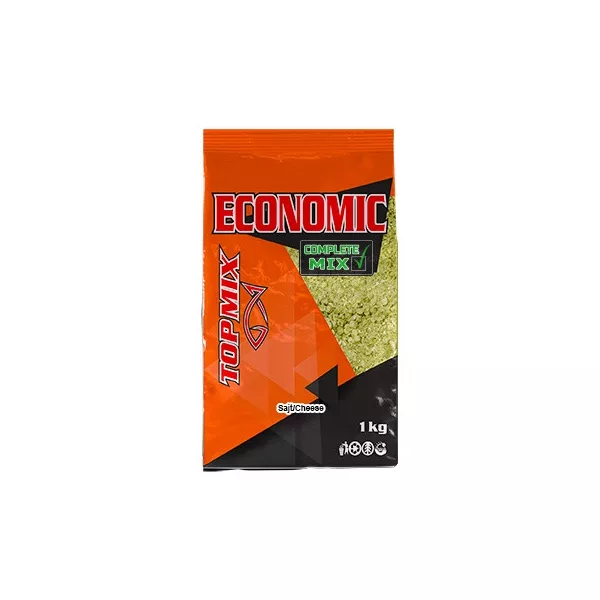 Top Mix Economic Complete-Mix Cheese Groundbait 1kg