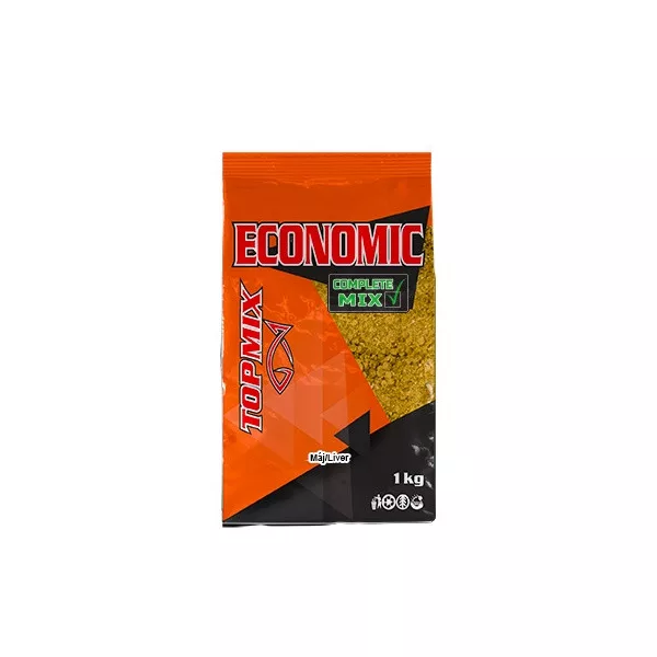 Top Mix Economic Complete-Mix Liver Groundbait 1kg