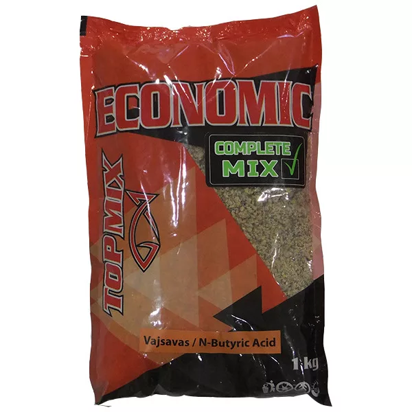 Top Mix Economic Complete-Mix Butyric Acid Groundbait 1kg
