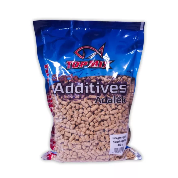 Top Mix Hidegen Sajtolt Kukoricacsíra Pellet 800gr