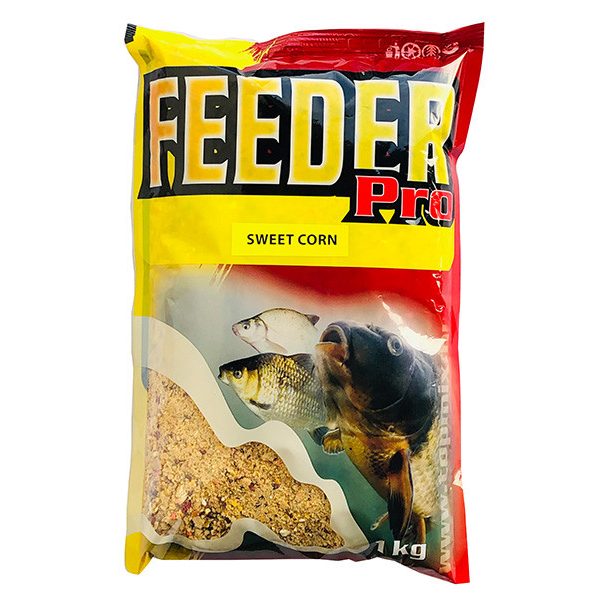 Top Mix Feeder Pro Sweetcorn Fishmeal-free Groundbait 1kg
