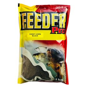 Top Mix Feeder Pro Sweetcorn Black Groundbait 1kg
