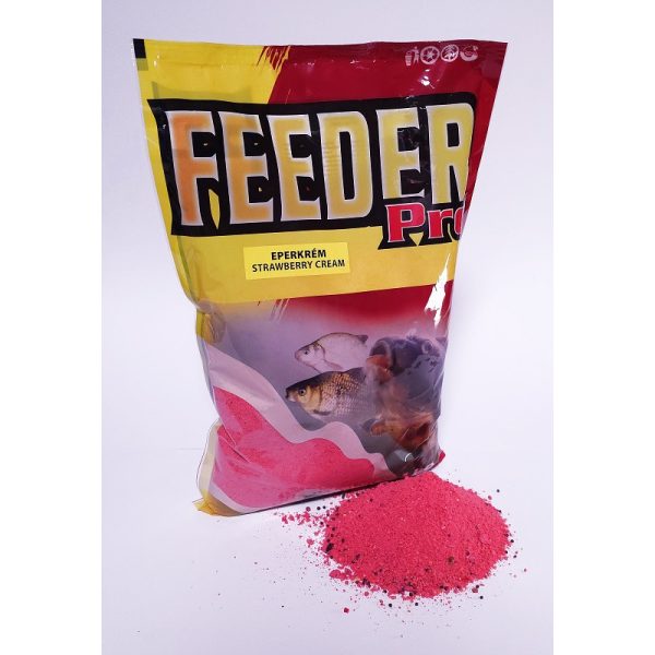 Top Mix Feeder Pro Strawberry Cream Groundbait 1kg