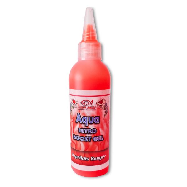 Top Mix Aqua Nitro Boost Gel Paprika Bread Liquid Flavour 110ml