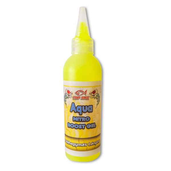 Top Mix Aqua Nitro Boost Gel Garlic Scones Liquid Flavour 110ml