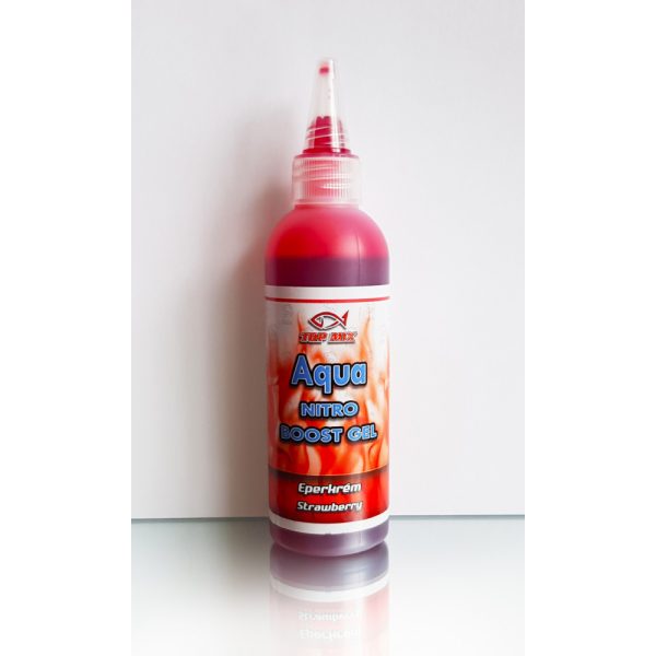 Top Mix Aqua Nitro Boost Gel Strawberry Cream Liquid Flavour 110ml