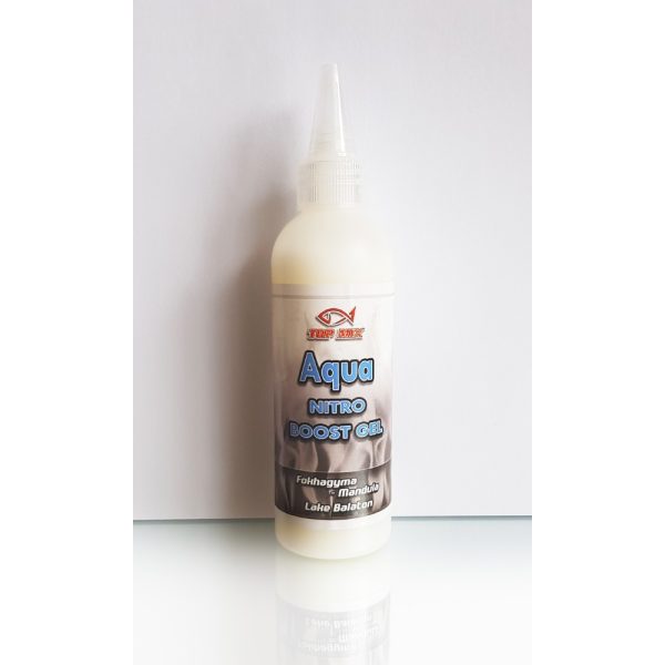 Top Mix Aqua Nitro Boost Gel - Lake Balaton (garlic almond) 110ml
