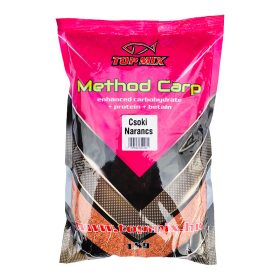 TOP MIX Method Carp Chocolate Orange Groundbait 1000g