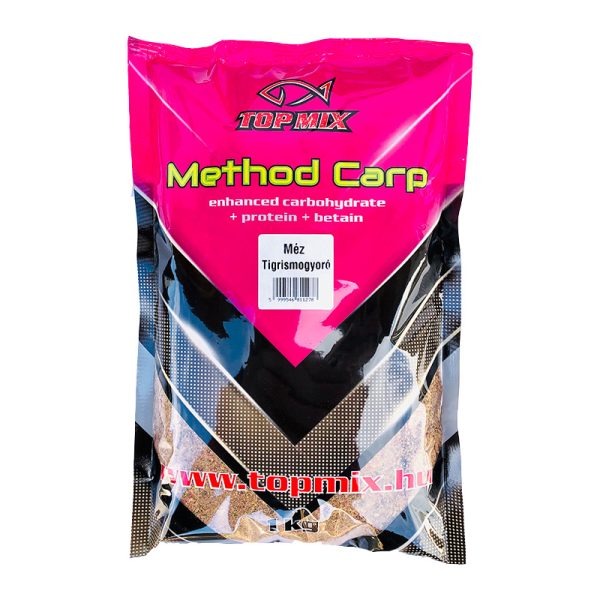 Top Mix Method Carp Honey Tiger Nut Groundbait 1kg