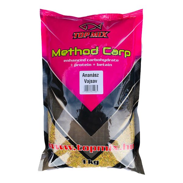 TOP MIX Method Carp Pineapple-Butyric Acid Feeding 1000g