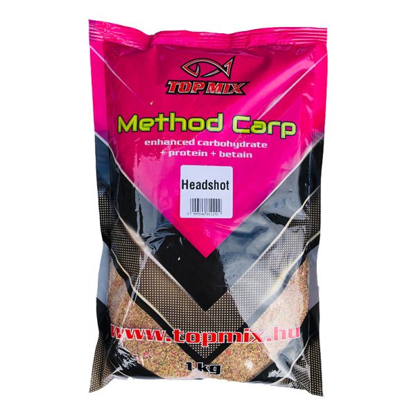 Top Mix Method Carp Headshot Blue Cheese - Mussel Groundbait 1kg