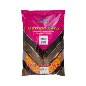 TOP MIX Method Carp Mango Groundbait 800gr