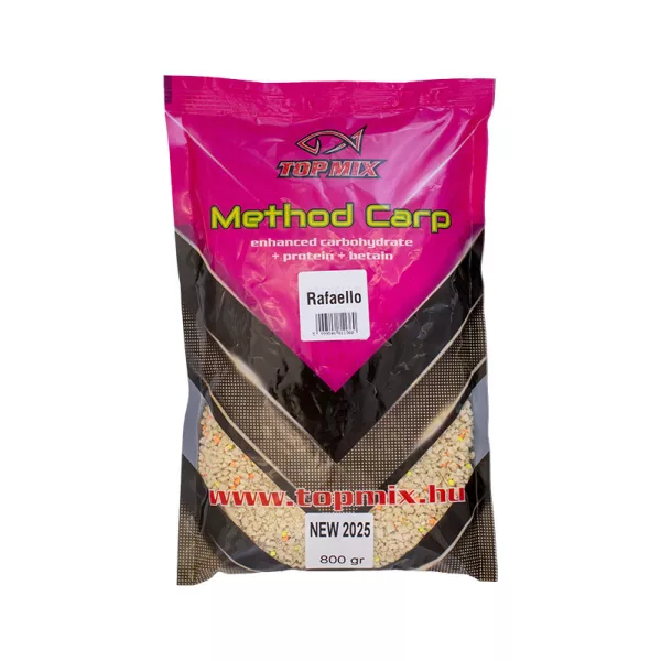 TOP MIX Method Carp Rafaello Groundbait 800gr