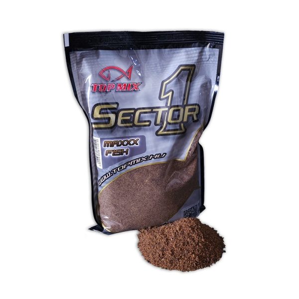 Top Mix Sector 1 Maxxx Fish Groundbait 800gr