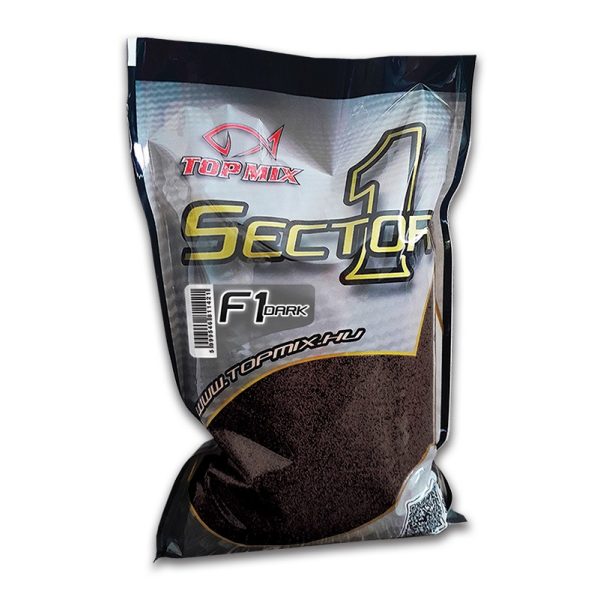 Top Mix Sector 1 F1 Dark Groundbait 800gr