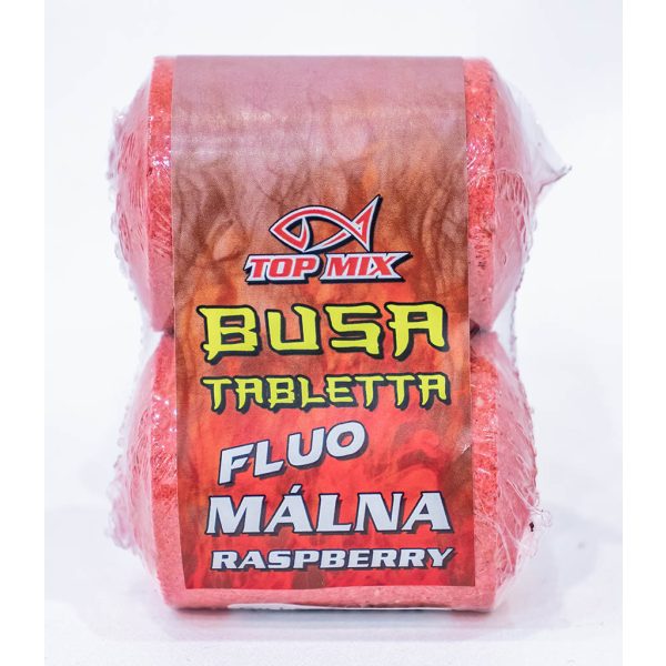 Top Mix Busa Tablet Fluo Raspberry 2pcs