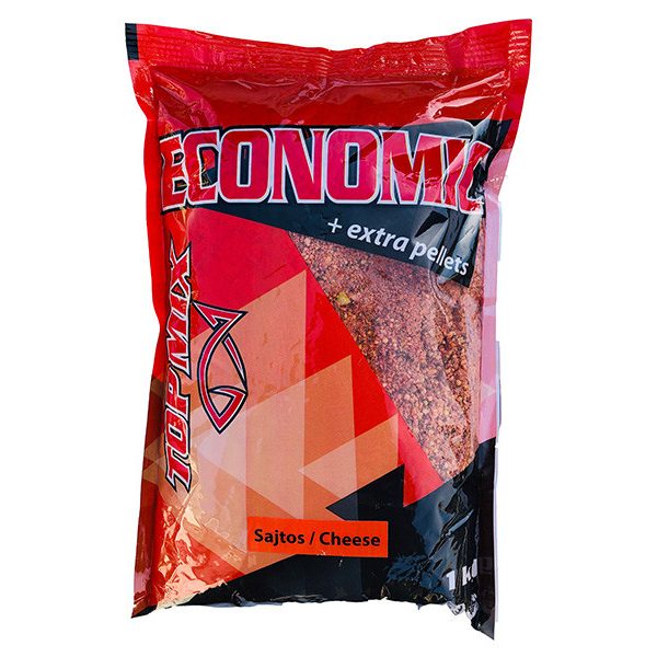 Top Mix Economic Cheesy Groundbait 1kg
