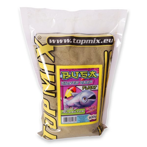 Top Mix Busa Float Fluo Plankton Groundbait 800gr