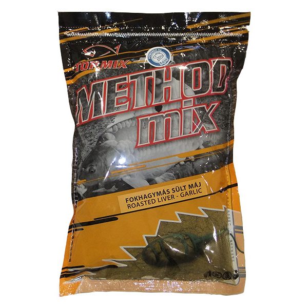 Top Mix Method Mix Garlic Roasted Liver Groundbait 850gr