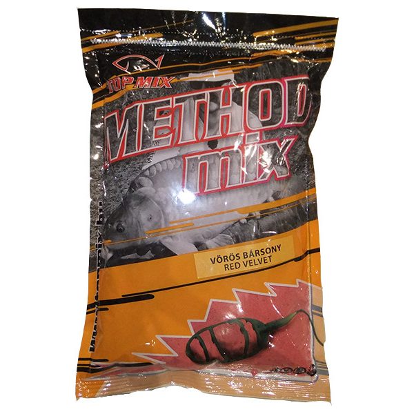 Top Mix Method Mix Red Velvet Groundbait 850gr