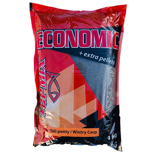 Top Mix Economic Winter Carp Groundbait 850gr