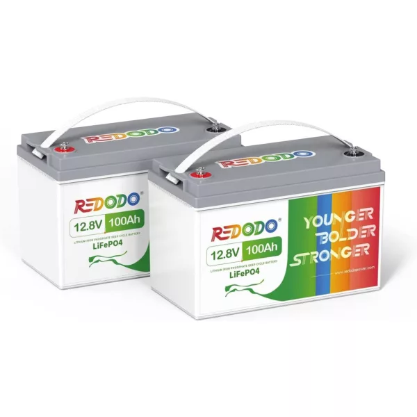 Redodo Lifepo4 12V 100Ah 1,28Kwh Battery