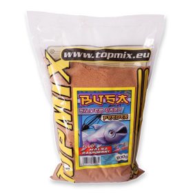 Top Mix Busa Feeder Fluo Raspberry Groundbait 800gr