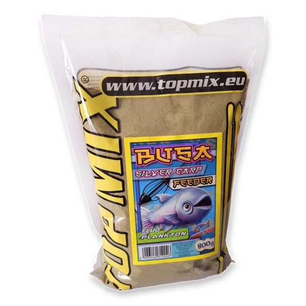 Top Mix Busa Feeder Fluo Plankton Groundbait 800gr