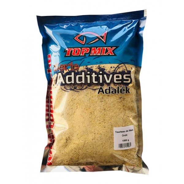 Topmix Corn Meal, ground 1kg