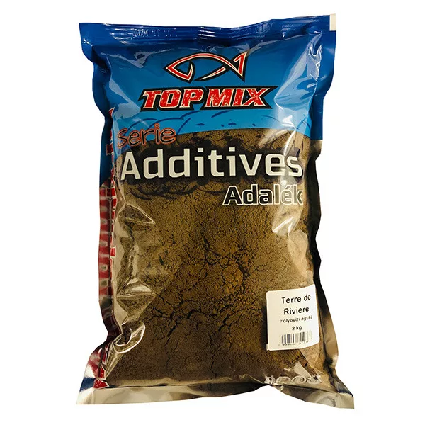 Top Mix Terre De Riviere Brown Clay 2kg