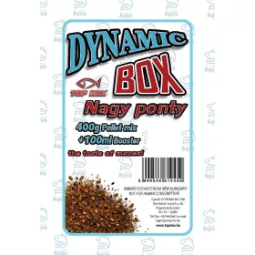 Top Mix Big Carp Dynamic Pellet Box 400gr