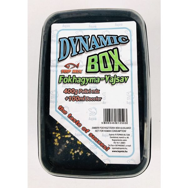 Top Mix Garlic-Whey Acid Dynamic Pellet Box 400gr