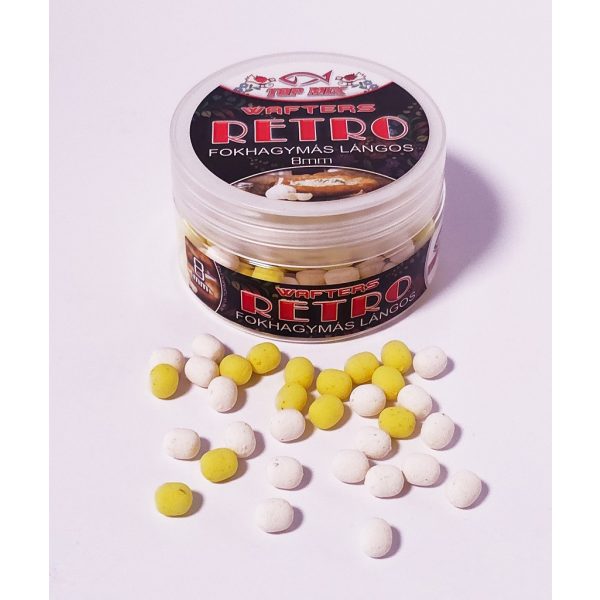 Top Mix Retro Wafters 8mm Garlic Scones Wafters 25gr